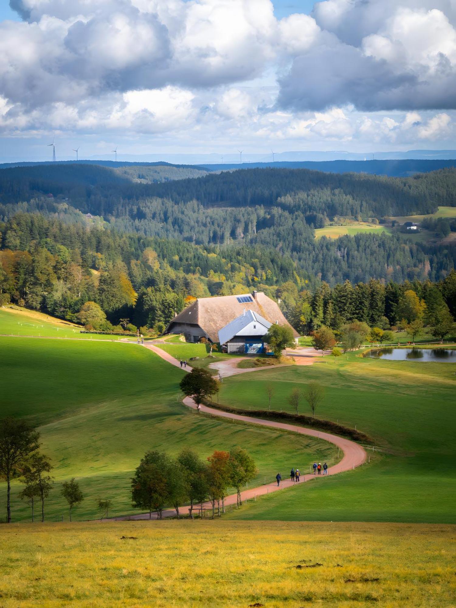 Landhaus Panoramablick Schonach im Schwarzwald Exterior foto